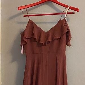 Jenny Yoo BHLDN Mila Convertible Dress, Size 2